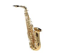 Saxofón Alto Saxofón alto en mi bemol latón lacado en oro saxofón en mi bemol tipo de llave instrumentos de viento de madera