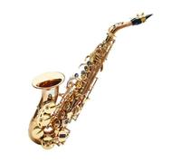 Saxofón Alto Saxofón alto en mi bemol Material de cobre fosforoso Tubo de cobre fosforoso Pared Mano de obra exquisita Hermoso tono
