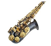 Saxofón Alto Saxofón alto en mi bemol Saxofón Saxofón Instrumento Superficie Níquel negro Tratamiento dorado