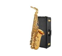 Saxofón Alto Saxofón alto instrumento en mi bemol para principiantes y para exámenes de grado modelo dorado