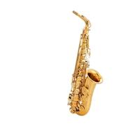 Saxofón Alto Saxofón alto modelo dorado E-Tune, instrumento de saxofón, modelo de prueba de rendimiento para principiantes