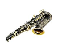 Saxofón Alto Saxofón alto profesional en Eb, instrumento musical tallado a mano, saxofón alto(Leather bag)