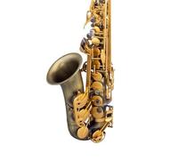 Saxofón Alto Saxofón Instrumento Rendimiento Profesional Alto Mi Bemol Cáñamo Oro Cáñamo Plata Principiante(Hemp green bronze)