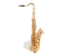 Saxofón Alto Saxofón Sib Profesional Saxofón Tenor de Bronce Fósforo Cuerpo Tallado en Oro Kin Saxofón