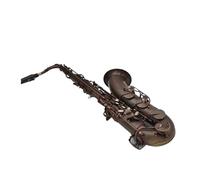 Saxofón Alto Saxofón tenor antiguo de cobre con afinación en si bemol instrumento musical de interpretación profesional(Hard pack)