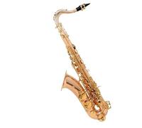 Saxofón Alto Saxofón Tenor De Latón Instrumento Profesional Para Saxofón En Si Bemol Con Paño De Limpieza Guante Lengüeta Trasera Boquilla Y Accesorios(Red antique)