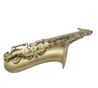 Saxofón Alto Saxofón tenor de referencia de cobre antiguo instrumento de viento de madera en si bemol con estuche boquilla y lengüetas(Canvas bag)