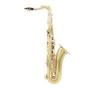 Saxofón Alto Saxofón tenor en si bemol cuerpo de latón teclas de carcasa blanca tallada saxofón profesional