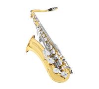Saxofón Alto Saxofón tenor en si bemol Instrumento Banda Orquesta Rendimiento profesional Llave dorada y plateada Saxofón