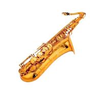 Saxofón Alto Saxofón tenor Lacado dorado Color cobre Latón Con boquilla Precisión garantizada(Canvas bag)
