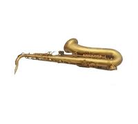 Saxofón Alto Saxofón tenor lacado en oro Saxofón tenor profesional con estuche Cañas Boquilla de tudel(Leather bag)