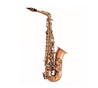 Saxofón Alto Simulación De Cobre Antiguo Eb E Saxofón Plano Con Boquilla Instrumento Musical Profesional