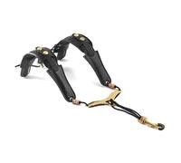Saxofón Alto/Soprano/Tenor Correas Dobles Para Los Hombros Protecciones Para Saxo Cordón Para El Cuello Accesorios Para Instrumentos De Viento De Madera (Color : 07)