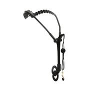 Saxofón Alto/Soprano/Tenor Correas Dobles Para Los Hombros Protecciones Para Saxo Cordón Para El Cuello Accesorios Para Instrumentos De Viento De Madera (Color : 01)