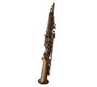 Saxofón B-flat De Tono Alto Cuerpo De Latón Superficie De Bronce Rojo Instrumento De Saxofón De Una Pieza Saxofón para estudiantes