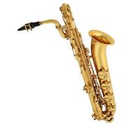 Saxofón Barítono En Mi Bemol Mejorado Tallado En Oro Y De Alto Rendimiento