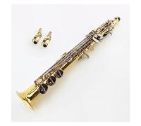 Saxofón Clásico Bb Superficie Chapada En Oro Botón Plateado Instrumento Artesanal Japonés Profesional Saxofón para estudiantes