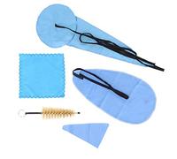 Saxofon Cleaning Hish, Colgante de Metal, Hisopo Tridimensional con Excelente Absorción de Agua, para Instrumentos Saxofón e Viento