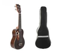 Saxofón Concierto 53.3 cm Rosewood Ukelele Mini Guitarra Instrumento (2)