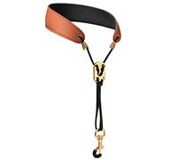 Saxofón Correa de hombro Longitud Ajustable Correa de hombro Suave Correa para el cuello Instrumentos Musicales Accesorios Piezas