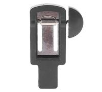 Saxofón Cortero Reed Cutter multifuncional Herramienta de reparación de recortes de saxo de saxo de saxo para saxofones Clarinete ABS Metal (Voz alta)