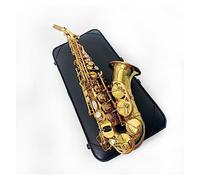 Saxofón Curvo Profesional Bb Tallado A Mano Patrón Uno A Uno Saxofón De Instrumentos De Jazz Japoneses Saxofón profesional
