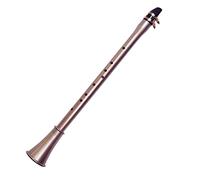Saxofón De Bolsillo Abdominales Saxe Mini Saxofón Portátil Pequeño Saxofón Con Bolsa De Almacenamiento Training Saxophone Woodwind Instrumentos (Color : Eb Key)