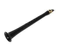 Saxofón de Bolsillo Portátil, Saxofón de Práctica con Bolsa de Caña, Instrumento de Viento de Madera, Saxofones Bb Tune, Viento y Madera