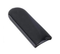 Saxofón de goma negro, almohadilla protectora for reposapiés, Protector de dedo, cómodo for saxofón Soprano Alto Tenor