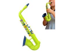 Saxofón de Juguete para Niños,con 8 Teclas Portátil y Realista,Saxofón para Que los Niños Aprendan Música - para Aula Escolar, Preescolares y Alumnos a Partir de 3 Años