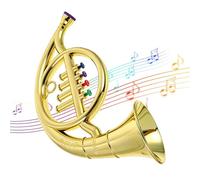 Saxofón de juguete para niños Instrumento musical de aprendizaje con