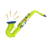 Saxofón de Juguete para Niños - Instrumento Musical Educativo y Realista,Saxofón para Que los Niños Aprendan Música | para y Niñas de Edad Preescolar Estudiantes Mayores de 3 Años para Salón y A