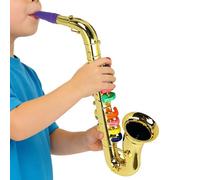 Saxofón de juguete para niños | Instrumento Musical para Niños,Instrumentos de Juguetes - para Niños Niñas Cumpleaños Vacaciones Escolares Escuela Escuela Juego de rol Talentos