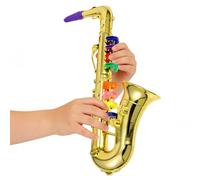 Saxofón de Juguete para Niños - Instrumento Musical para Niños | Juguetes Musicales - Niños Niñas Cumpleaños Vacaciones Escolares Escuela Escuela Juego de rol Talento