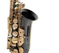 Saxofón De Latón Saxofón Alto En Mi Bemol Con Proceso De Níquel Negro Mejorado Saxofón Alto