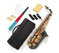 Saxofón De Latón Saxofón Alto Profesional Antiguo De Latón En Mi Bemol, Instrumento De Jazz De Primera Calidad Para Principiantes(A)