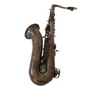 Saxofón De Latón Saxofón Alto/tenor Simulación De Cobre Antiguo Nivel Profesional(Tenor)