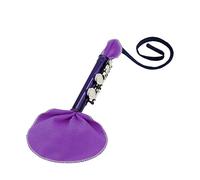 Saxofón de Saxofón Paño de Limpieza Clarinete Limpiador de Instrumentos con Hisopo Limpiador de Instrumentos