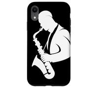 Saxofón Dibujo Instrumento de Caña para Niños Carcasa para iPhone XR