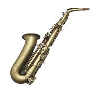 Saxofón Eb Alto Saxofón Simulación Antigua Llegada Instrumento Musical De Latón E-Flat Sax Accesorios