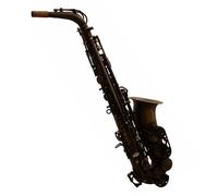 Saxofón Eb Antique Brass Alto Saxophone Instrumentos De Saxofón Profesional Con Un Conjunto Completo De Accesorios