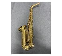 Saxofón El Saxofón Alto Mi Bemol Dorado Electroforético Es Adecuado Para Principiantes Y Exámenes De Rendimiento Profesional.