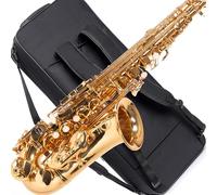 Saxofón Herche Superior X3 | Instrumentos profesionales para todos los niveles | Tecla F alta | Plan de servicio aprobado por educadores