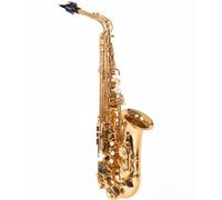 Saxofón Herche Superior X3 | Instrumentos profesionales para todos los niveles | Tecla F alta | Plan de servicio aprobado por educadores