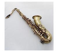 Saxofón Instrumento Musical Profesional De Saxofón Tenor Bb Tune De Cobre Antiguo Con Estuche