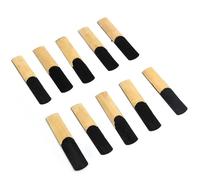 Saxofón Instrumentos Accesorio 10 Uds. De Caña De Saxofón Tenor Dureza 1,5/2,0/2,5/3,0/3,5/4,0 Piezas De Cañas De Instrumentos Musicales Para Saxofón (Color : Strength 2.5)