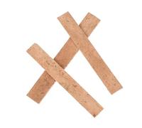 Saxofón Instrumentos Accesorio 10 Uds. De Hojas Para Juntas De Corcho Para Cuello De Clarinete De Saxofones, Piezas De Instrumentos (Color : A)