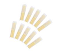 Saxofón Instrumentos Accesorio 10 Uds. Fuerza De Las Cañas De Saxofón De Tono Alto 2,5 Piezas De Caña De Instrumento De Saxofón De Tono Alto