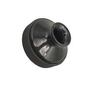 Saxofón Instrumentos Accesorio Accesorios Reductores De Saxofón ABS Silenciador De Instrumento De Viento De Madera Silencioso Para Saxofón Alto (Color : BK)