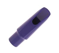Saxofón Instrumentos Accesorio Boquilla Multicolor Profesional Para Saxofón Alto, Para Tocar Música De Jazz, Saxofonista (Color : Purple)